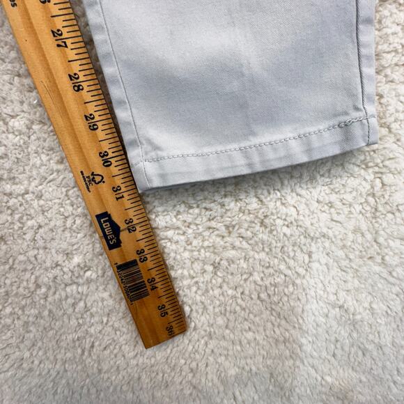 Old Navy Chino Pants Men 30x32 Ultimate Slim Gray Neutral Polished Versatility - Picture 6 of 14